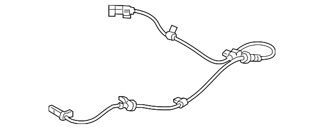 ABS Sensor - GM (84700119)