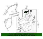 Switch Panel - GM (84702386)