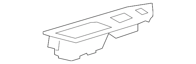 Switch Panel - GM (84702389)
