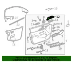 Switch Panel - GM (84704104)