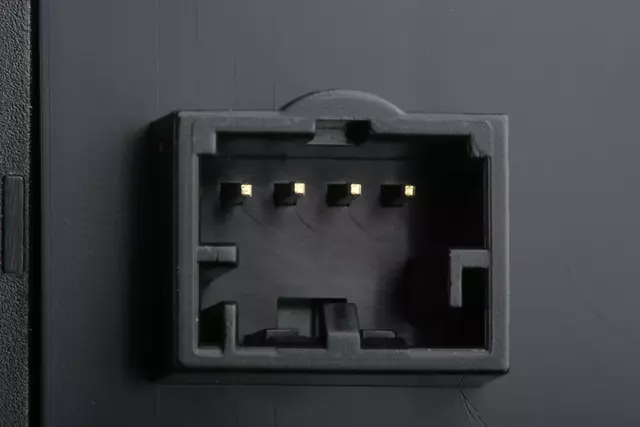 Jet Black Ride Control Switch - GM (84705867)
