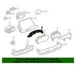 Cluster Bracket - GM (84708078)