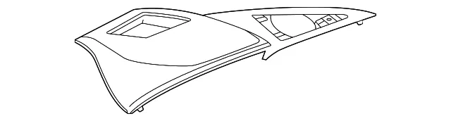 Cluster Pad - GM (84713019)