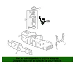 Fuel Level Sensor - GM (84715870)