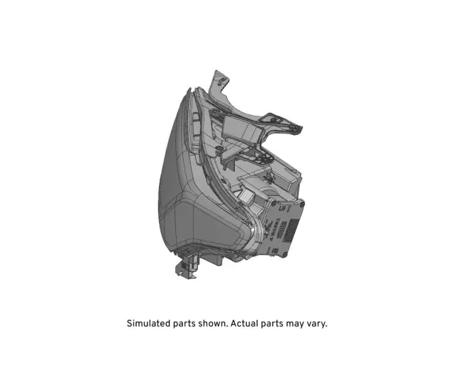 Driver Side Headlamp - GM (84721418)