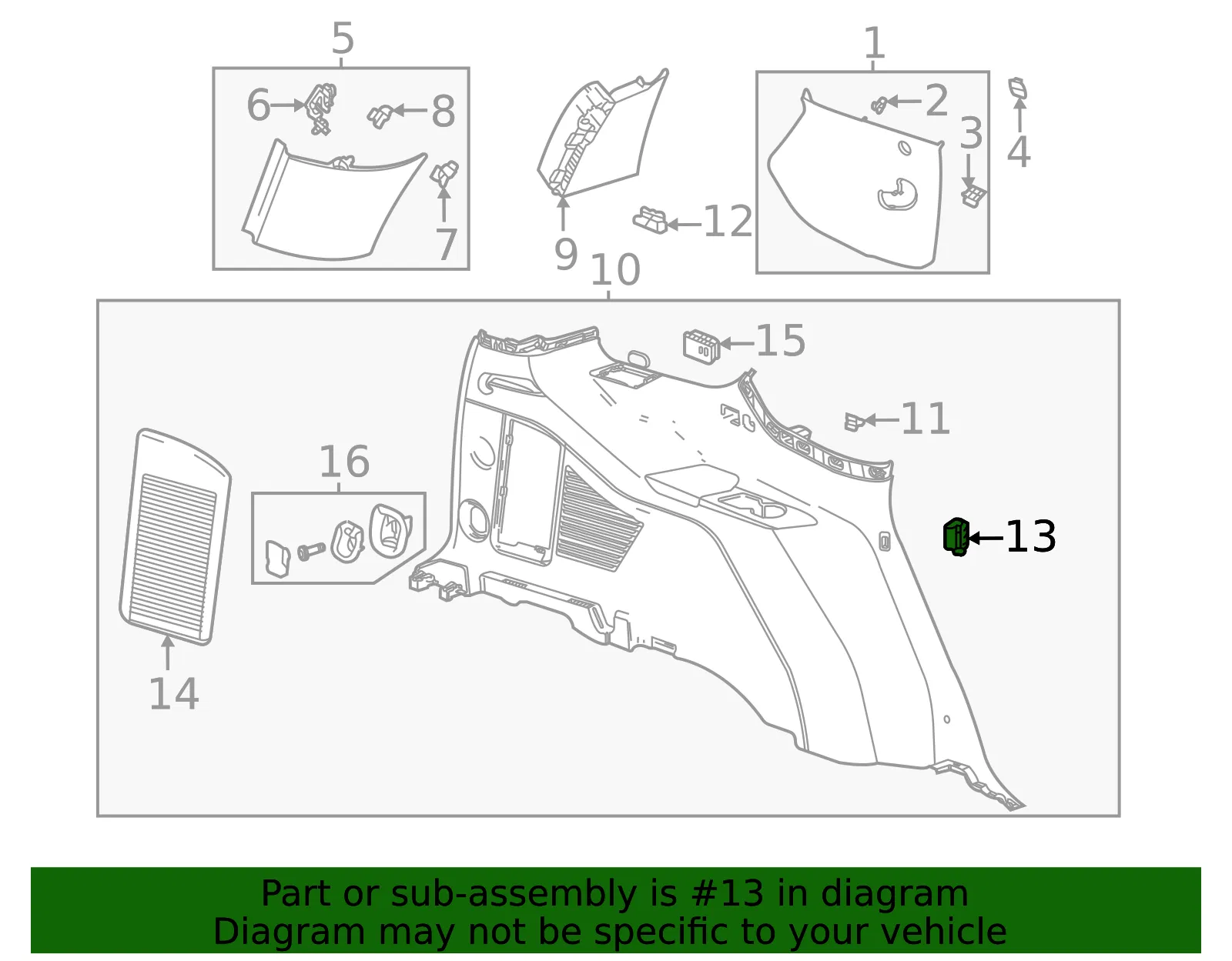 Switch - GM (84721607)