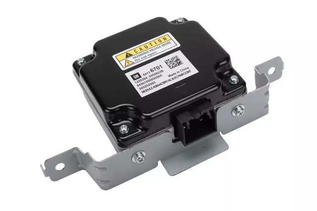 DC/AC Converter Control Module with Bracket - GM (84726701)