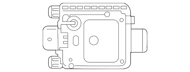 Driver Side Object Sensing Alert Module - GM (84729106)
