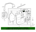Front Side Door Window Control Switch - ACDelco (84731703)