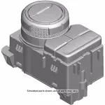 Headlamp Switch - GM (84735604)