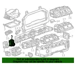 Headlamp Switch - GM (84735604)