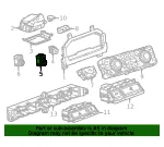 Headlamp Switch - GM (84735605)
