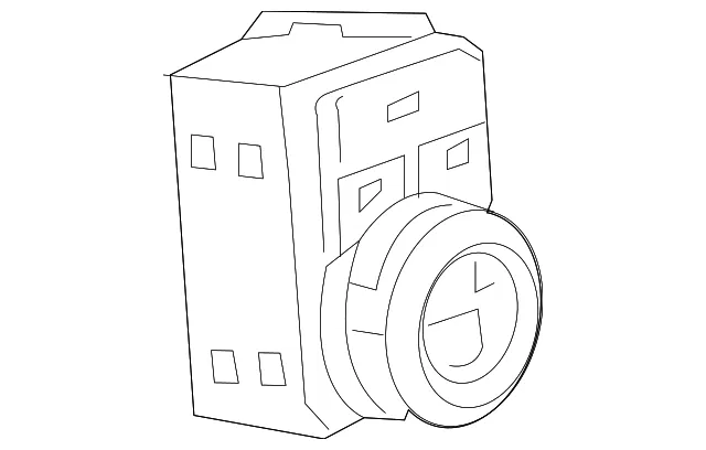 Headlamp Switch - GM (84735607)