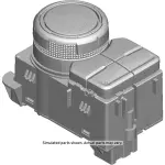 Headlamp Switch - GM (84735607)