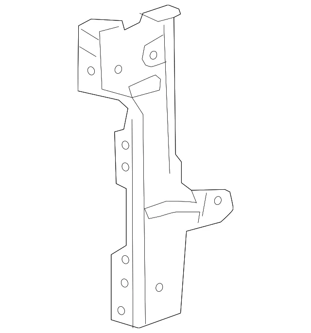 Headlamp Bracket - GM (84737956)