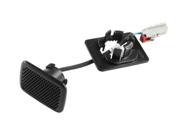Jet Black Passenger Side Communication Interface Module Microphone - GM (84743146)