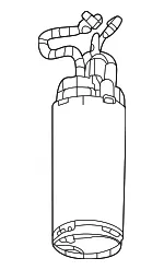 Driver Side Fuel Pump Module - GM (84745183)