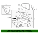 Switch Panel - GM (84748965)