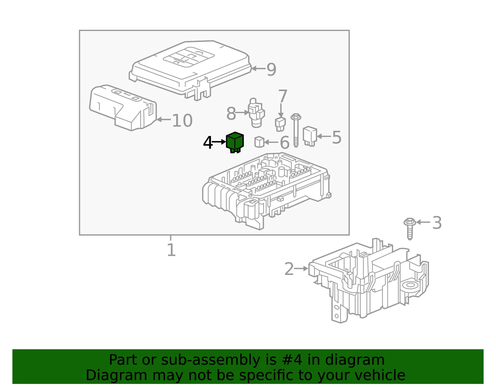 Relay - GM (84749906)