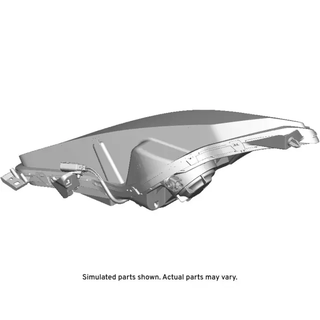 Passenger Side Headlamp - GM (84750166)