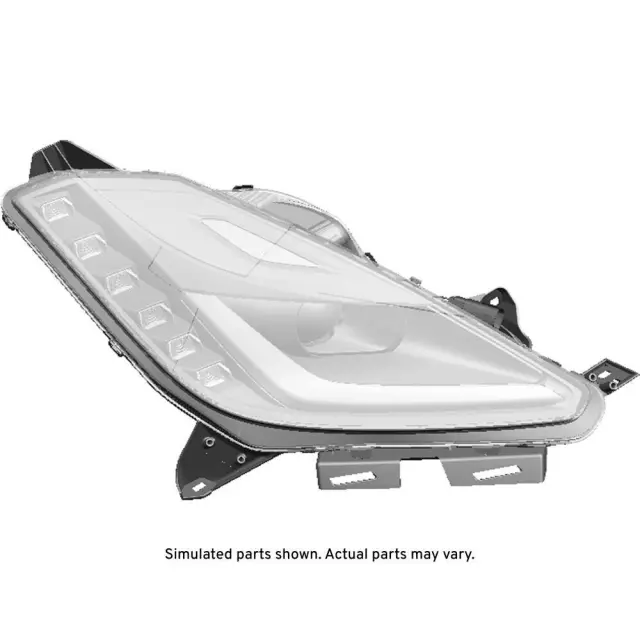 Passenger Side Headlamp - GM (84750166)