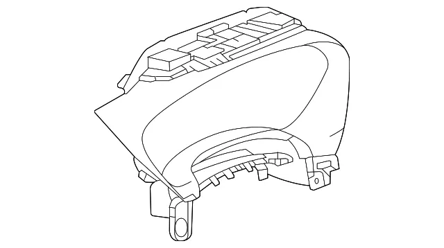 Cluster Bezel - GM (84751385)