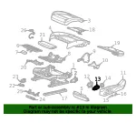 Seat Switch - GM (84751534)