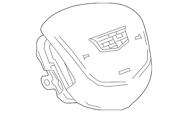 Driver Inflator Module - GM (84756697)
