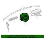 Driver Inflator Module - GM (84756697)