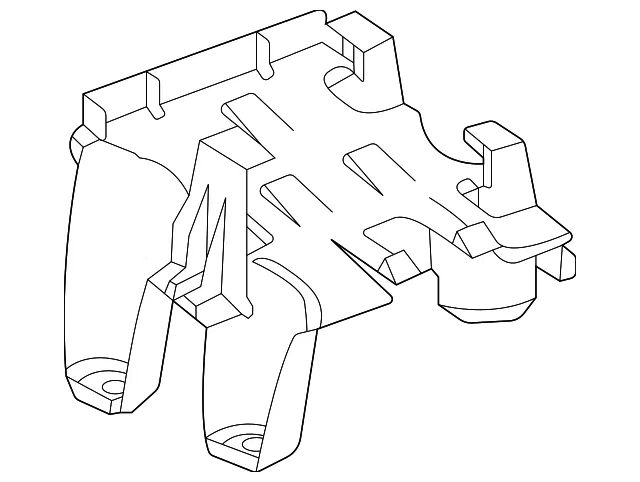 Active Safety Control Module Bracket - GM (84760971)