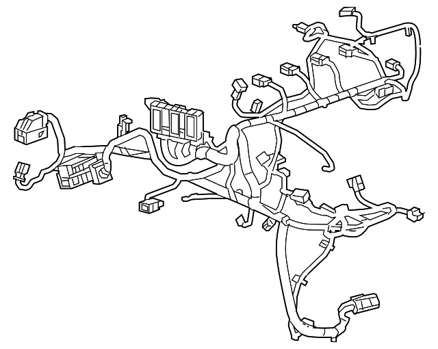 Engine Wiring Harness - GM (84768356)