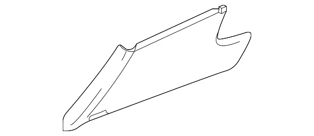 Fuse Box Cover - GM (84769607)