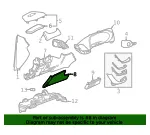 Fuse Box Cover - GM (84769607)