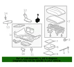 Ride Control Switch - GM (84772673)