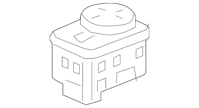 Ride Control Switch - GM (84772675)