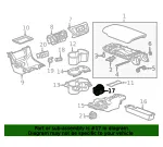 Tract Control Switch - GM (84772789)