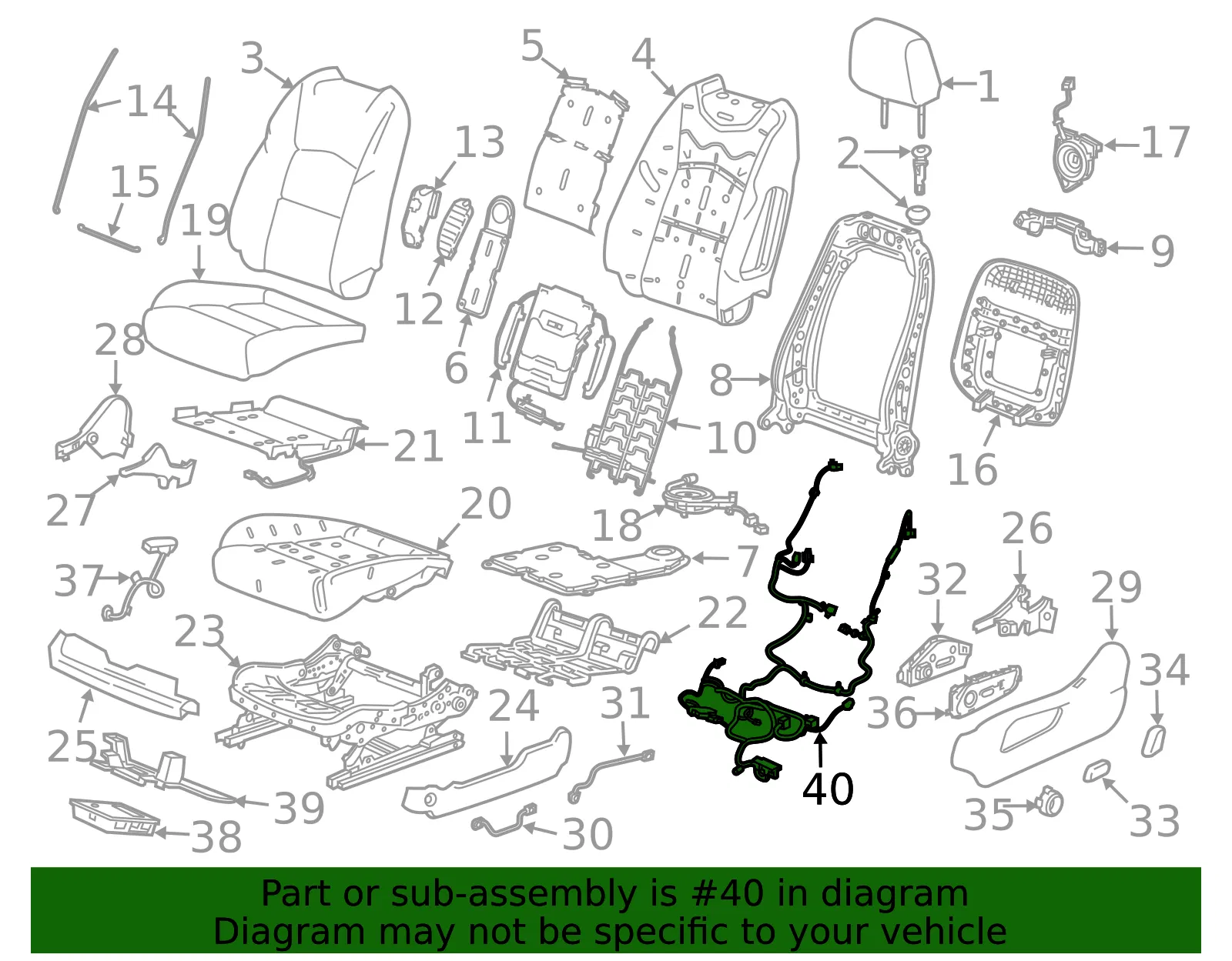 Harness - GM (84773509)