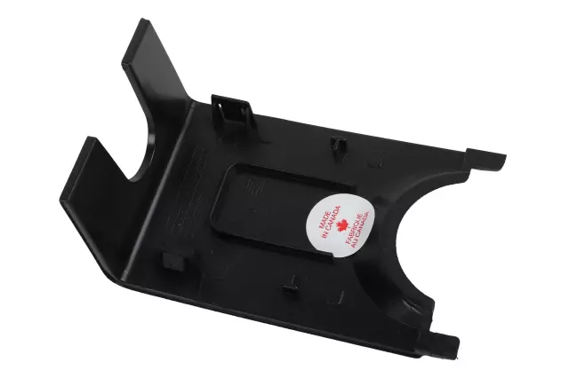 Black Windshield Multifunction Sensor Mount Bracket Cover Insert - GM (84777104)