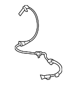 ABS Sensor - GM (84778442)