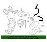 ABS Sensor - GM (84778442)