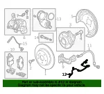 ABS Sensor - GM (84778443)