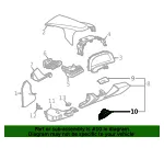 Switch Panel - GM (84781307)