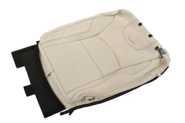 Light Wheat Rear Driver Side Seat Back Cover - GM (84781651)