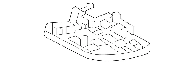 Lamp Bracket - GM (84782981)