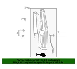 Lamp Bracket - GM (84782981)