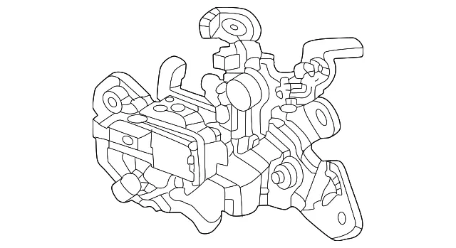 Lock Actuator - GM (84785243)