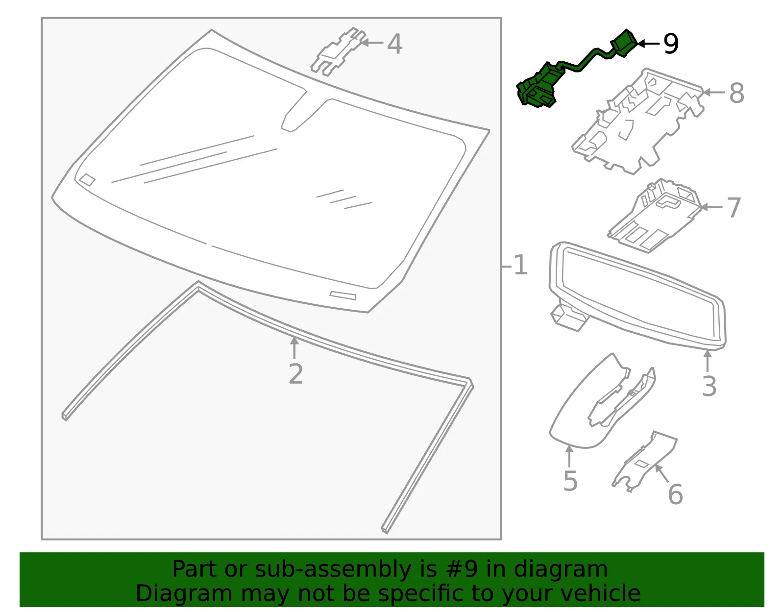 Temp Sensor - GM (84786892)
