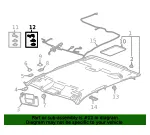 Dark Gray Communication Interface Module Microphone - GM (84793092)