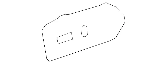 Switch Bezel - GM (84795442)