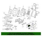 Switch Bezel - GM (84795442)